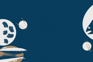 海鲜特卖电商狂欢banner