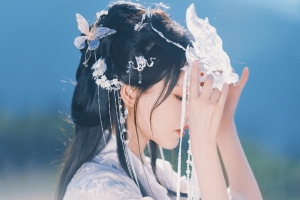祝绪丹 古装美女4k壁纸