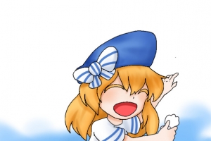 夏日大海沙滩儿童玩耍