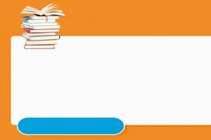 书本可爱清新背景