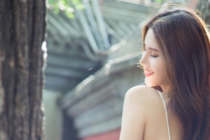甜蜜盛夏3440x1440美女壁纸