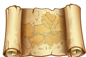 藏宝地图