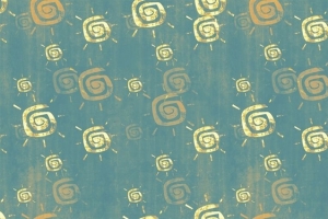 蓝色清新纹理质感图