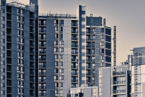 建筑 建筑 施工 灰色 4k壁纸 3840x2160