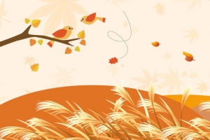 秋季秋天促销banner