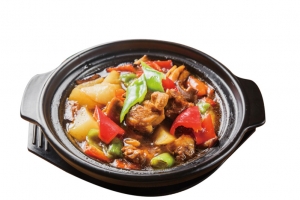 黄焖鸡 免扣 素材 png