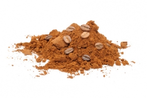 研磨咖啡豆高清PNG透明装饰素材植物设计图免费下载