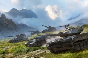 坦克世界World of Tanks 战争,坦克,4K游戏壁纸