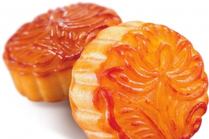中秋节食品月饼摄影
