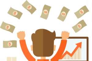 卡通人物矢量素材