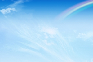蓝色天空制度背景