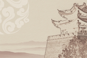 中国古风建筑