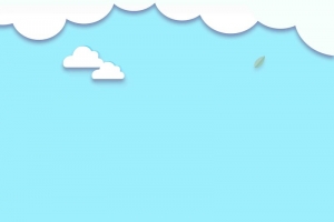 创意个性剪纸风骑手招聘海报