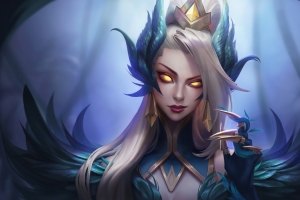 lol英雄联盟荆棘之兴 魔女 同人 婕拉4k壁纸