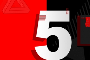 黑红简约黑色星期五电商banner