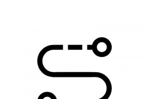 线路绝缘icon线性小图标PNG下载