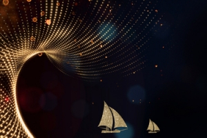 炫酷黑色时尚科技banner