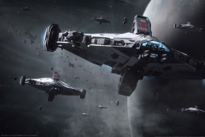 《星际公民 Star Citizen》太空飞船游戏4k壁纸
