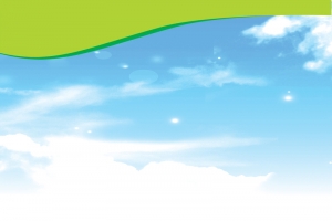 清新简约展览栏展板背景