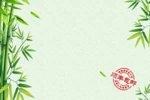 端午节粽叶粽子简约PSD分层主图背景素材