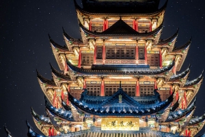 宝塔 建筑 建筑 东方 寺庙 正面 4k壁纸 3840x2160
