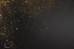 炫酷男装冬季黑金banner