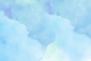 水彩质感纹理底纹蓝色清新banner
