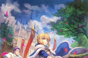 阿尔托利亚·潘德拉贡 Fate/GrandOrder手机壁纸