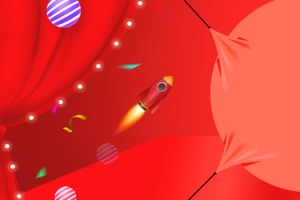 天猫购物节促销banner海报背景