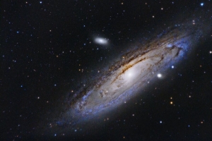 仙女座星云 星系 星云 太空 恒星 4k壁纸 3840x2160