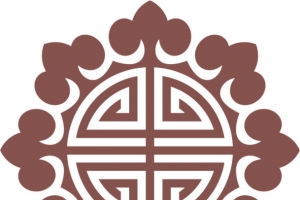 角花底纹花型对称平面图形