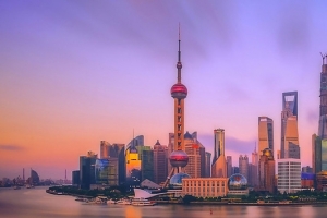 淘宝海报  上海 外滩 banner