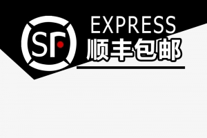 简洁大气快速包邮主图