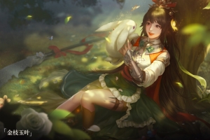 三国杀 金枝玉叶 关银屏 图片 4k 游戏 壁纸