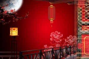 中国风印象创意海报