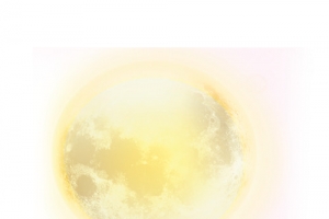 中秋月亮元素