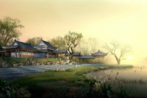 绝美风景图片素材