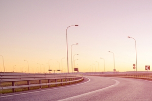 高速公路摄影背景