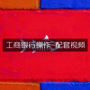 工商银行操作指南，配套视频教程