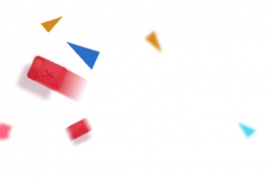 漂浮钱彩色高清PNG透明漂浮元素设计素材免费下载