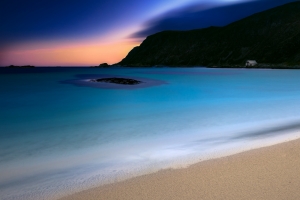 挪威海滩3840x2160风景壁纸