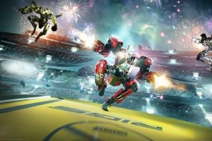 《RIGS:机械化战斗联盟》4k壁纸
