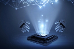 简约科技5G网络海报