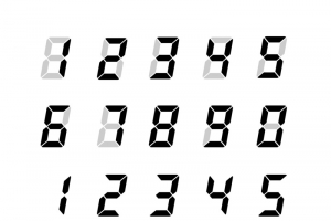 计算器电子数字