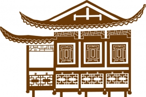 吊脚楼，少数民族建筑