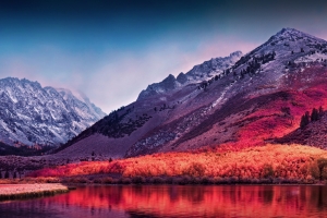 内华达山脉Sierra Nevada 4k风景壁纸