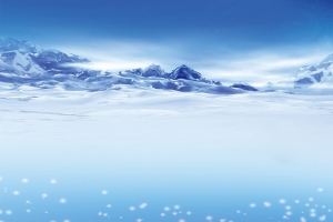 浪漫冰川背景
