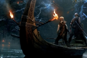 《战神God of War 2017》5120x1440游戏原画壁纸