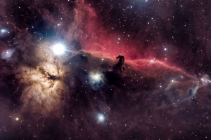 马头星云 星系 太空 恒星 云 宇宙 4k壁纸 3840x2160