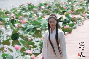 思美人 莫愁女 张馨予的剧照4k图片